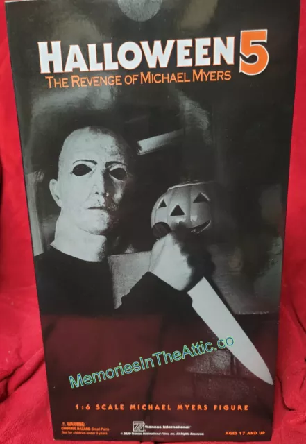 Trick or Treat Studios Halloween 5 Movie Michael Myers Revenge 1/6 Action Figure