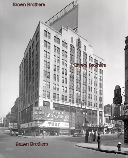 1946 NYC Brill Building & 5th Ave & 55th City Scene Film Camera Negatives #3 (2)