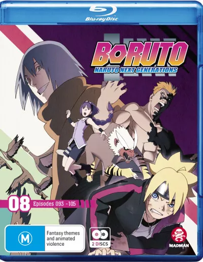 Boruto: Naruto Next Generations Part 8 (2019) [New Bluray]