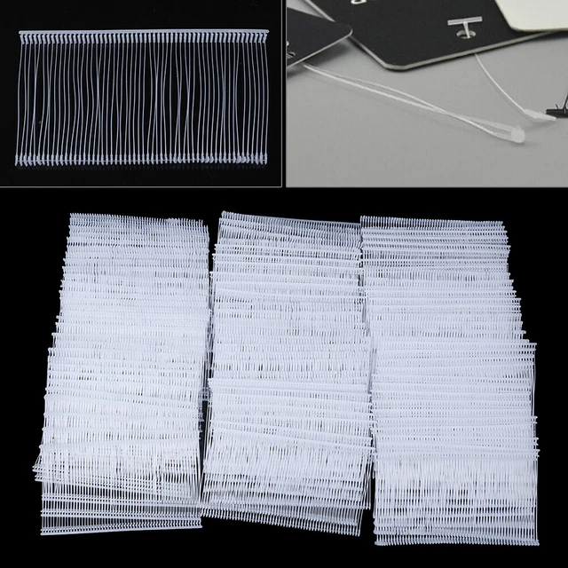 5000Pcs 50mm Eco-friendly clothing garment price label tagging tag gun barp9