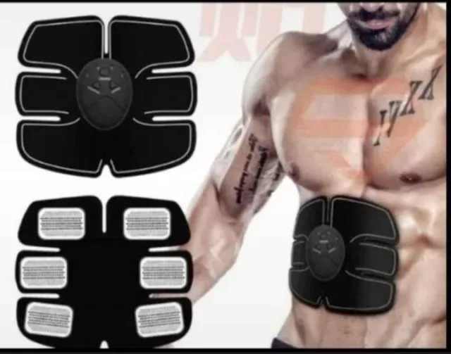 EMS Entrenador Estimulador Muscular Inalámbrico  Abdominal ABS Unisex -ENVIO 48H