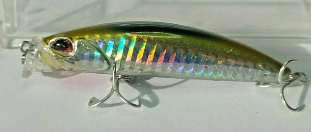 Señuelo de Pesca Spinning Minnow Trucha Wxm Mnwfs 65 US Gobio