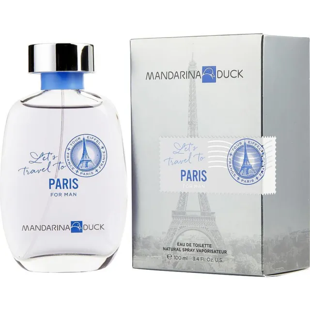 MANDARINA DUCK LET'S TRAVEL TO PARIS by Mandarina Duck (MEN)