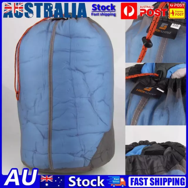 Tavel Camping Sports Ultralight Mesh Stuff Sack Drawstring Storage Bag