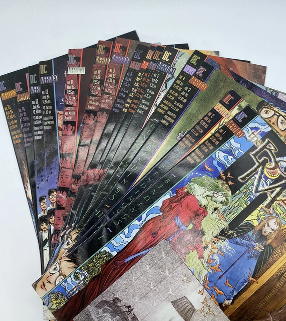 Books of Magic 1994 DC Vertigo 15 Comic lot # 1 2 3 4 5 6 7 8 9 10 11 12 13 14
