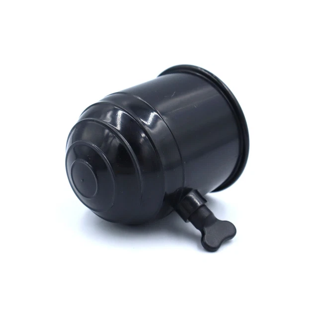 Capuchon Protection Barre De Remorquage ECSiNG 5K0807241E - Compatible Golf VI MK6 2009-2013 - Noir