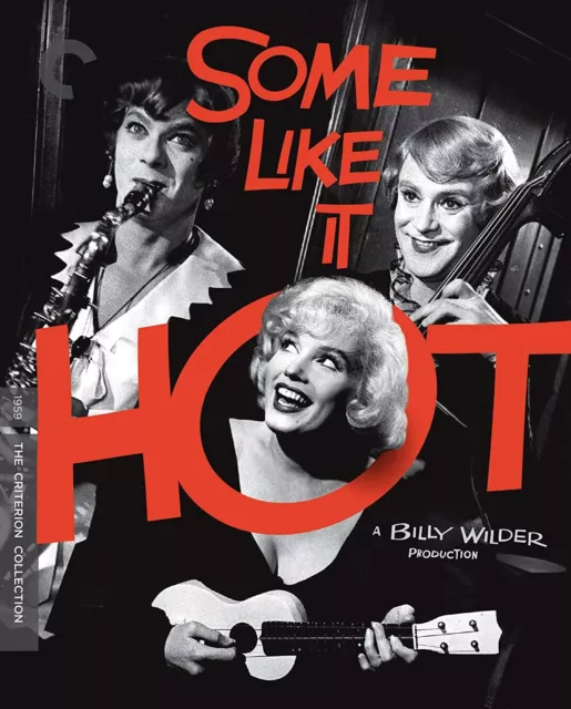 Some Like It Hot (The Criterion Collection) [Blu-ray]