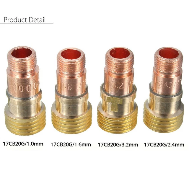 Métallurgie Stubby Gaz Lentille WP-17/18/26 Avec Maille 1 Laiton Connecteur