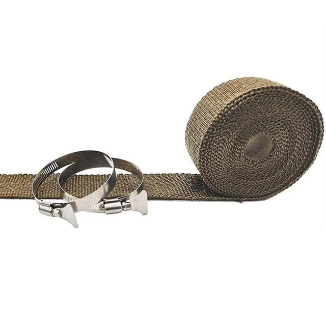 SIGANDG Guarnizione per Camino, Guarnizione stufa a legna, Corda ermetico autoadesivo per stufa, caminetti, porta del forno, forni, caldaie, Striscia sigillante resistente al calore (2mm x 15mm x 2m