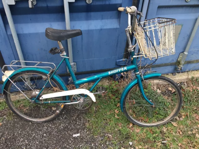 raleigh twenty shopper bike