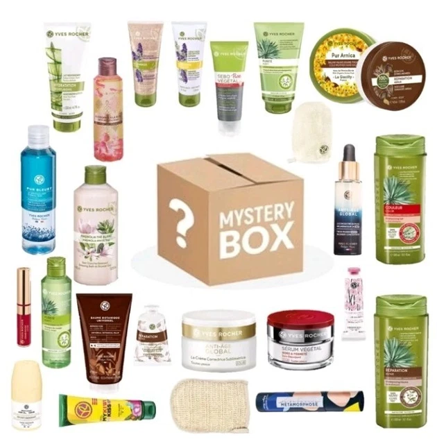 Offerta BEAUTY BOX YVES ROCHER a Sorpresa DONNA prodotti Anno 2023 Leggi descriz