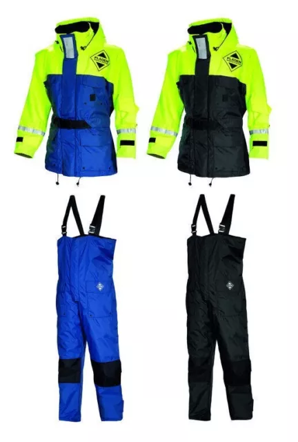 FLADEN RESCUE 2 Piece Suit, Rescue Jacket + Rescue Bib and Brace Pants BNWT