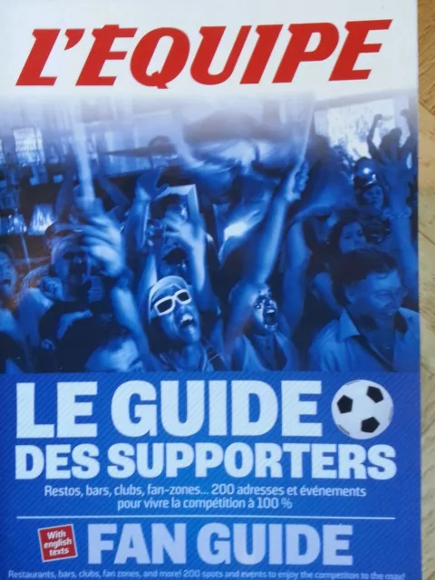 Programm Fan Guide Europameister  UEFA Euro 2016 Frankreich