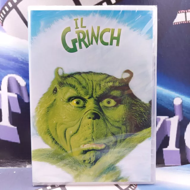 Il Grinch (2000) - Jim Carrey ...dvd..NUOVO