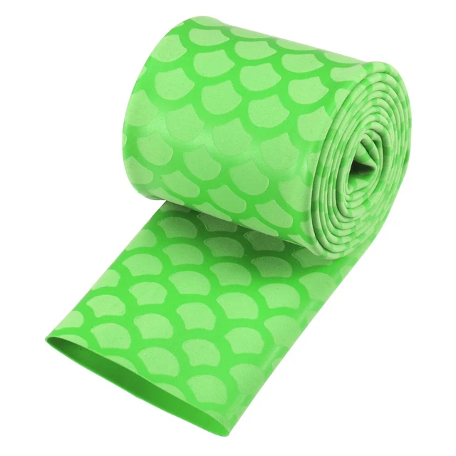 Thermorétractable Enveloppe Tuyau pour Canne à Pêche Poignées 56mm 2:1 Vert