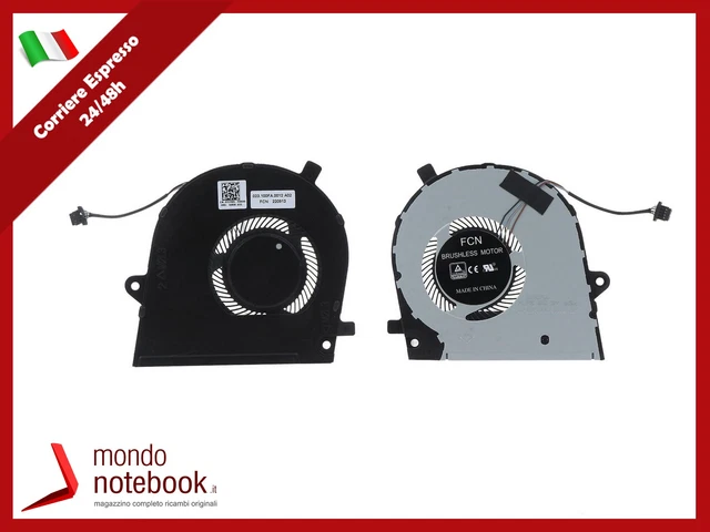 Ventola Di Raffreddamento CPU Per Dell Vostro 5390/5391, Inspiron 7391 E Latitude 3301, Modello TCV60