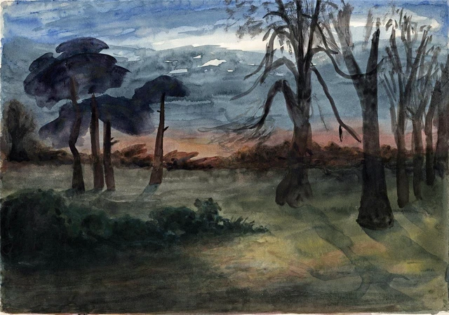 Dominique - Blog: Aquarelle du grand canal à Venise