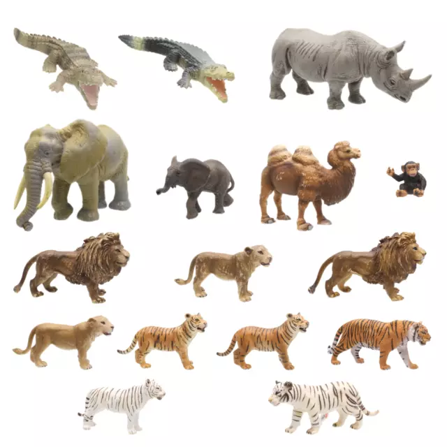 Schleich® Wildtiere Zoo Tierpark Safari Dschungel Afrika Sibirien Auswahl WWF