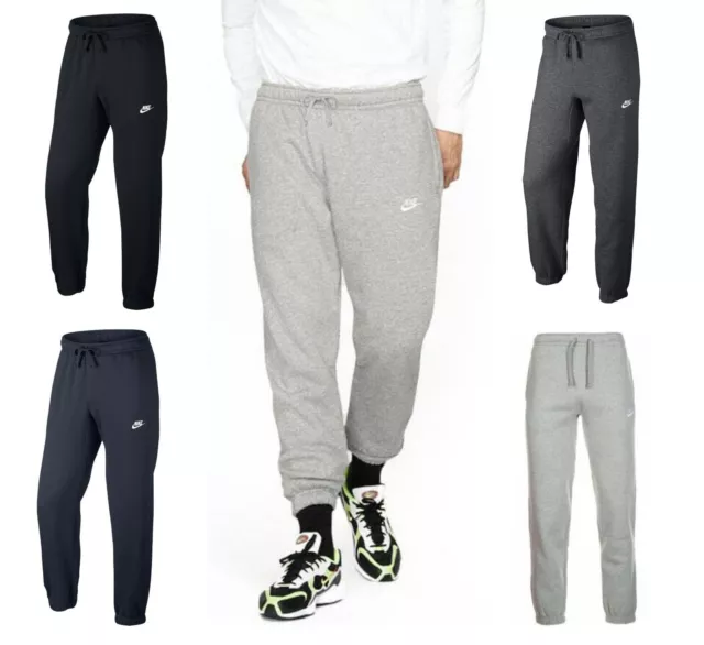 Nike Mens Joggers Fleece Tracksuit Bottoms Sweatpants Track Pant Jogging Trouser