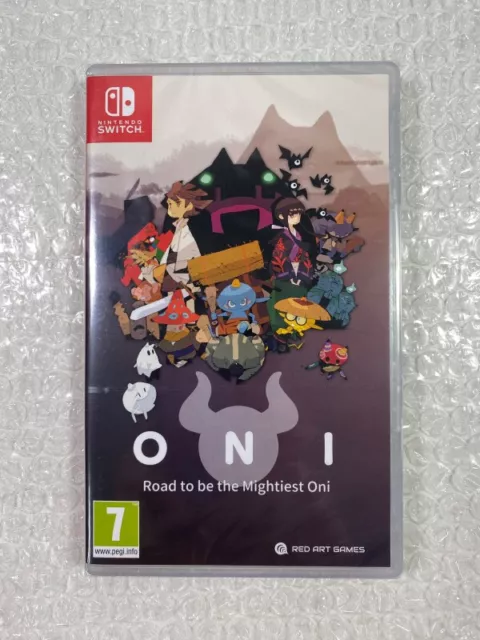 Oni: Road To Be The Mightiest Oni Switch Euro New (En/Fr/De/Es/It) (Red Art Game