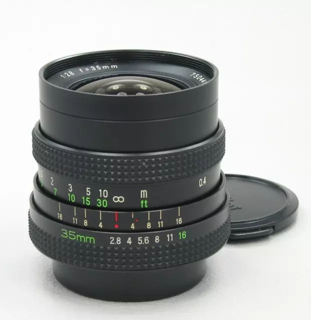 Lens Rollei Rolleinar 35mm f/2.8 QBM MINT