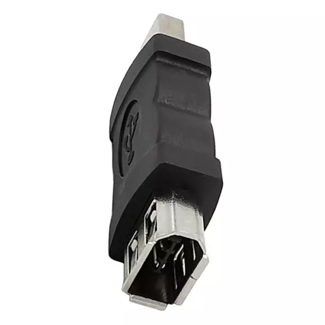 USB 2.0 Type A Male to 1394 6 Pin Female Adaptor Plug Convertor/