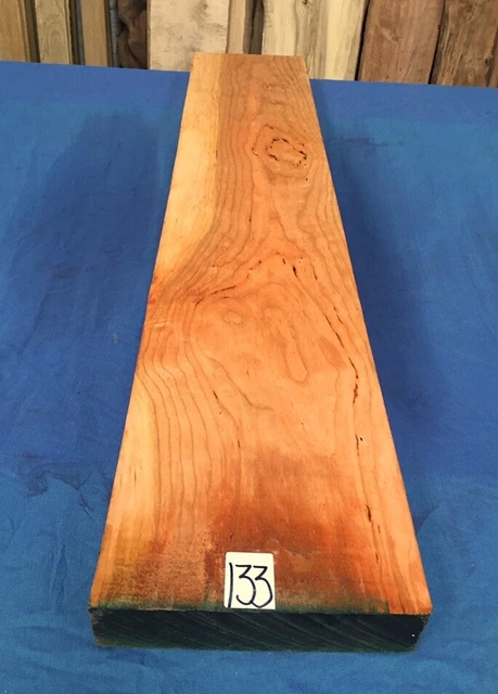 American Cherry 50 mm madera/tableros- madera dura exótica/secada al horno/borde cuadrado