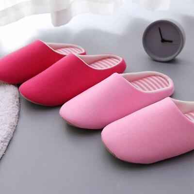 Pair Women Japanese Slippers Indoor House Soft Cute Cotton Flip Flop Classic All