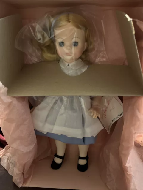 Madame Alexander Alice In Wonderland Doll