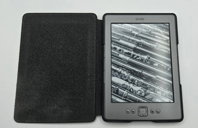 Case For Kindle 4 4th Generation 2011 D01100, Agnetic Sart Case PU