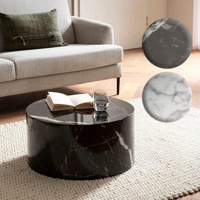 Tavolino da salotto rotondo 35x50cm rovere glen in Italia | casa-e-giardino