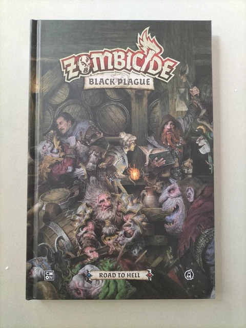 Carte Bonus/Miniature EINAR MIN+ Pour Zombicide/ Massive Darkness 2 (CMON) - Occasion