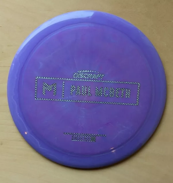 Discraft Paul McBeth Prototype Kong Zeus Distance Driver 173-174g