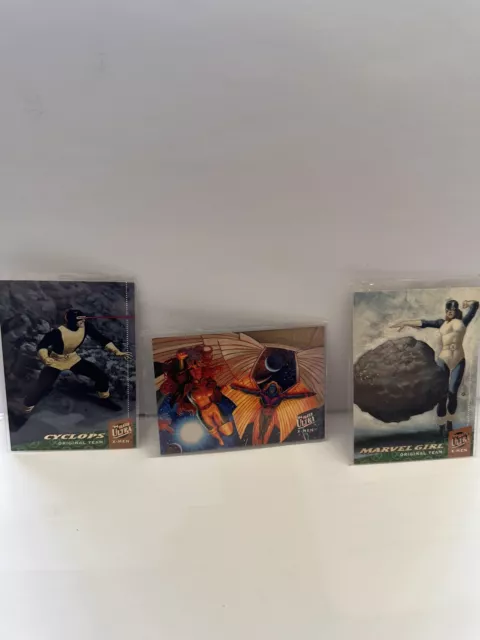 Fleer Ultra X-Men Cards