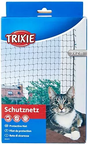 Trixie Filet de Protection Noir 3 x 2 m