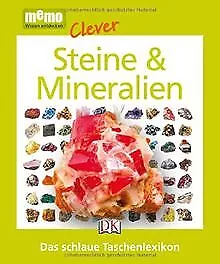 memo Clever Das schlaue Taschenlexikon: Steine & Mi... | Livre | état acceptable