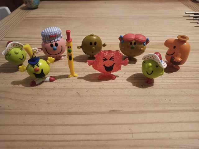 Lot De 55 Figurines Monsieur Madame McDonald's – 2017 – Plastique
