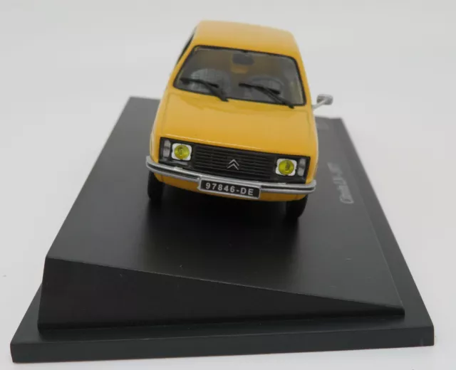 UNIVERSAL HOBBIES CITROEN LN 1977 POSTES POSTE PTT 1/43 in blister box 2