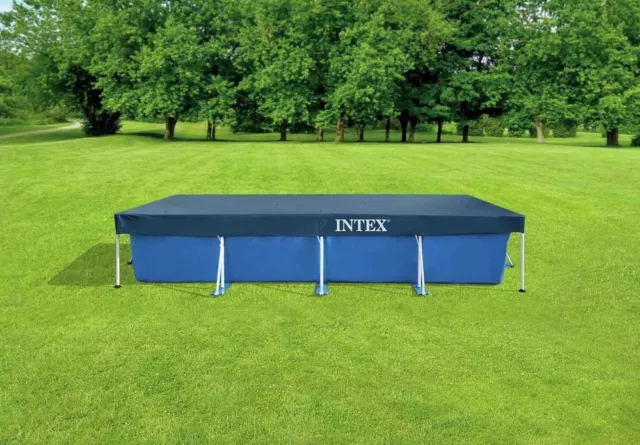 Intex Lona Piscina de Marco Family 300 X 200CM 28038 Mercancías de Retorno