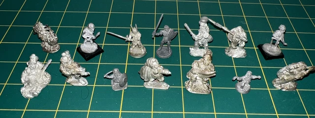Figurine Grenadier & Ral Partha - Cheval Avec Sacoches, Armes Et Trésor, Pièce RARE, Occasion