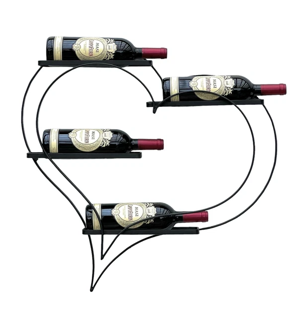 Set Da Vino VB VIN BOUQUET A Forma Di Bottiglia | Con Apribottiglie E Accessori - Nero - Foto 2