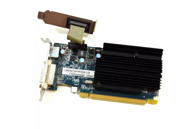 Sapphire Radeon HD 6450 1 GB DDR3 HDMI DVI VGA PCI-E Low Profil und High Profil