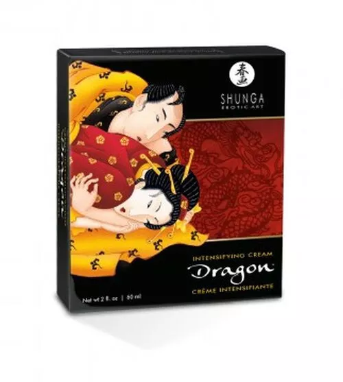 SHUNGA Dragon Virility Cream 60ml Potenzcreme für den Mann frei Haus Lieferung