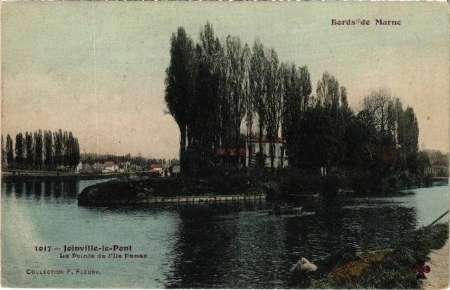 CPA Joinville-le-Pont La Pointe de l'Ile Fanac FRANCE (1339468)