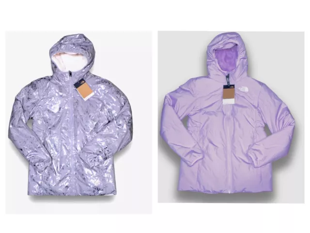 The North Face Girls' Reversible Mossbud Parka Multiple sizes