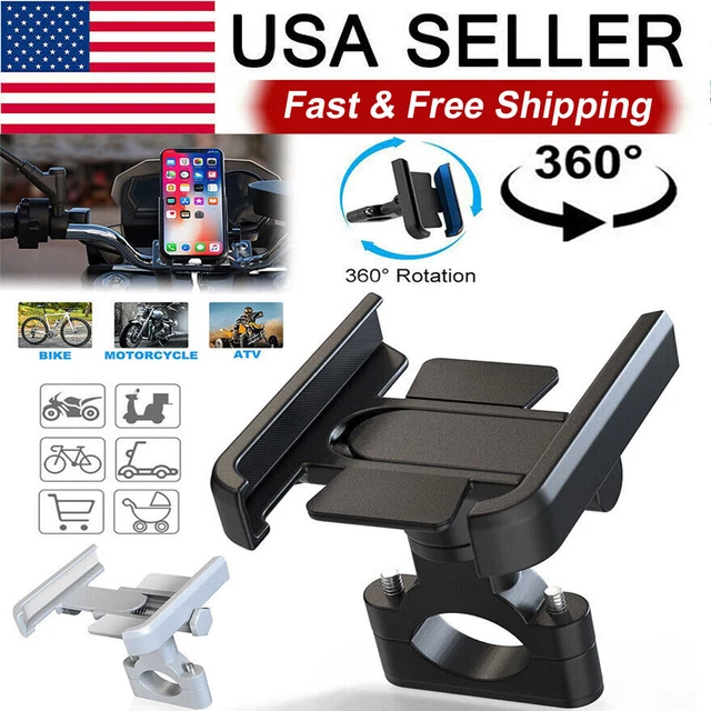 Phone Holder for Bicycle Motorcycle Bike Handlebar For iPhone 14 13 12 Pro Max