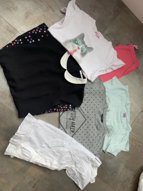 Bundle Girls Summer Clothes Age 11-12 H&M Primark