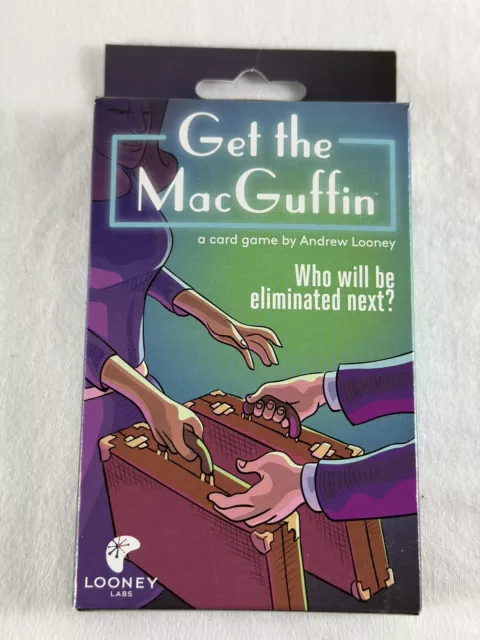 Looney Labs Card Game Get the MacGuffin Box VG+