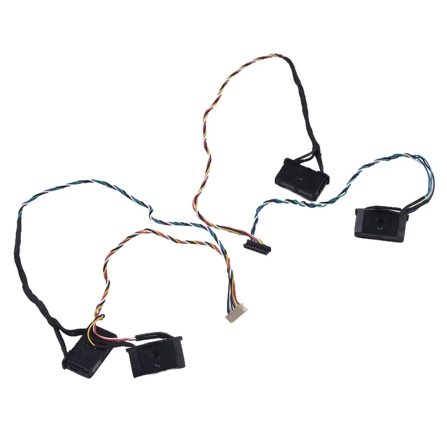 Kit Capteurs Anti-chute Gauche + Droite Pour Robot Aspirateur Ecovacs Deebot OZMO T8, N8, T9, T5, DX93, DX96, DJ65, DX55