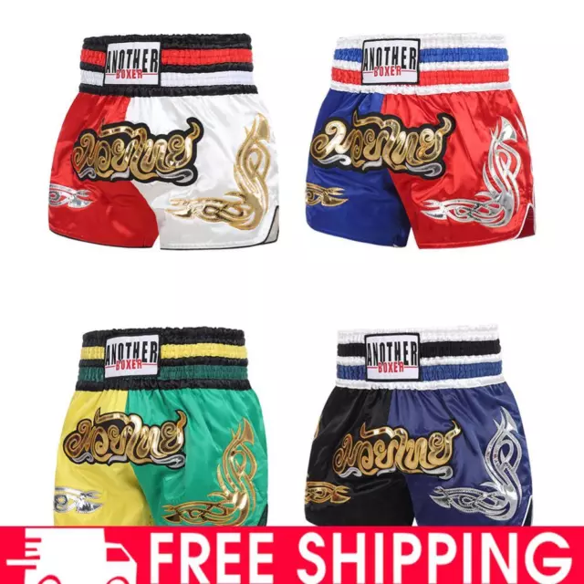 Boxing Shorts Tear Resistant Punching Shorts Durable Elastic for Sports Supplies